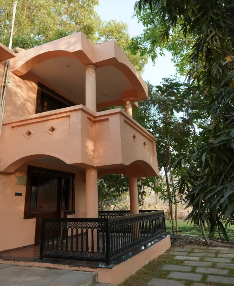 best resort in pench national park